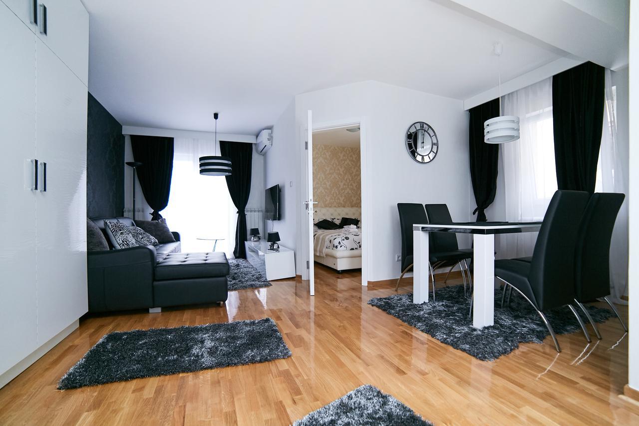 Lux Apartmani Beograd Exteriör bild