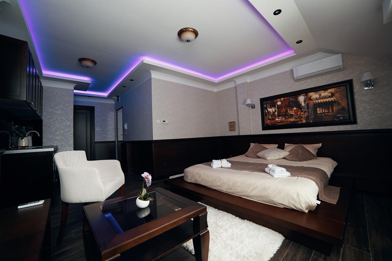 Lux Apartmani Beograd Exteriör bild