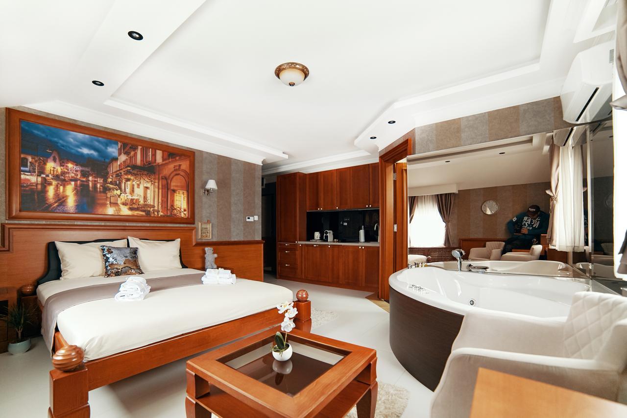 Lux Apartmani Beograd Exteriör bild