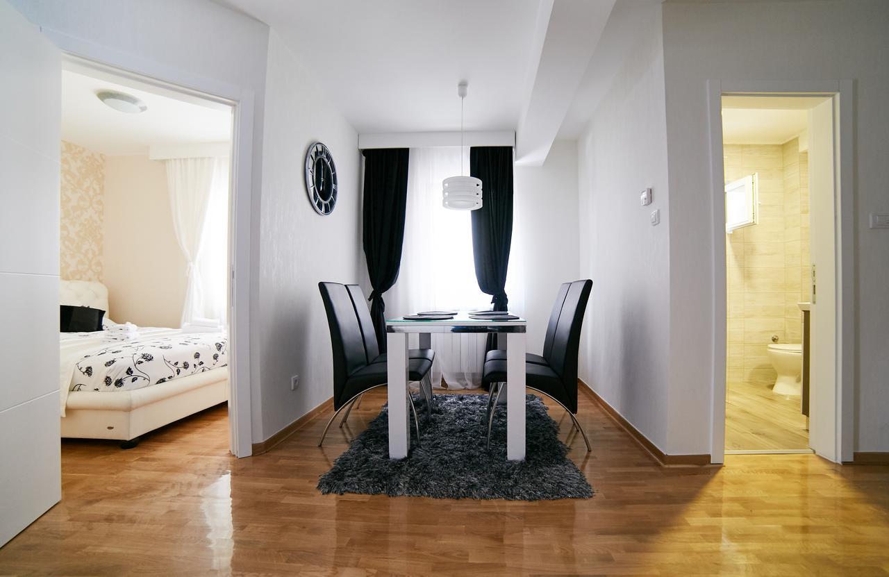 Lux Apartmani Beograd Exteriör bild