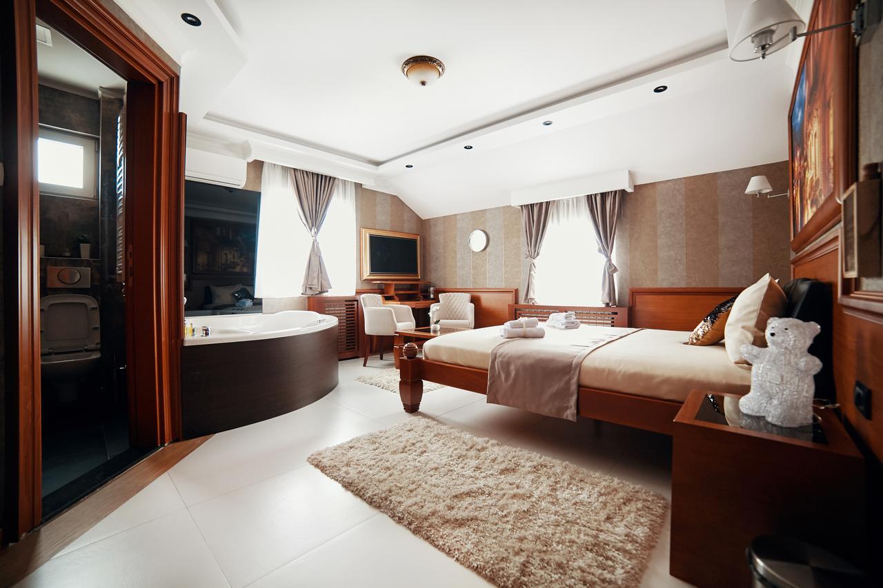 Lux Apartmani Beograd Exteriör bild