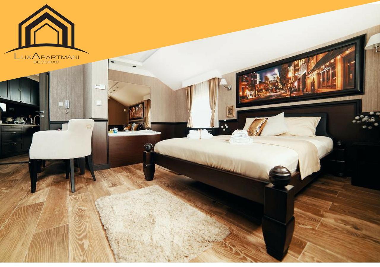 Lux Apartmani Beograd Exteriör bild